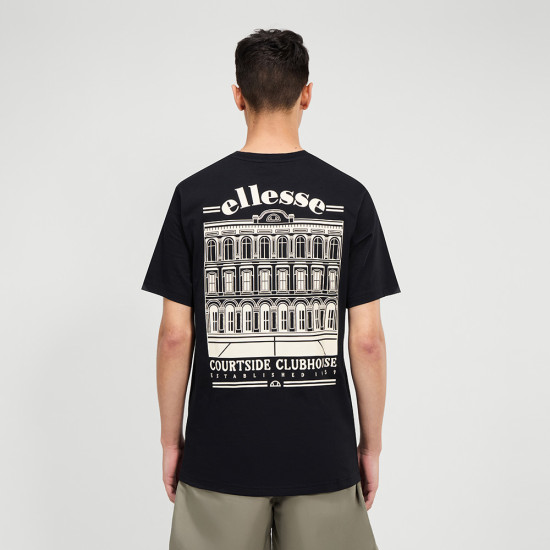 Ellesse Ανδρική κοντομάνικη μπλούζα Courtside Club Tee